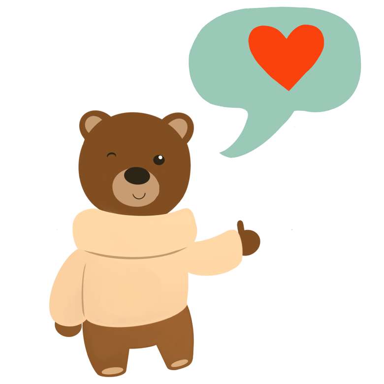Teddy Talks Tablet Printables